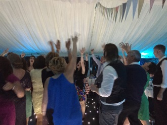 RockAndSoulInc wedding marquee